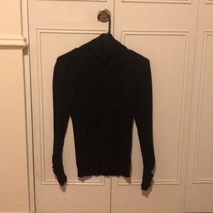 Black Turtleneck The Limited